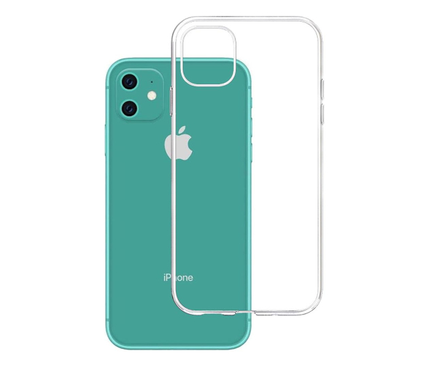 3mk Clear Case do iPhone 11 - 514601 - zdjęcie